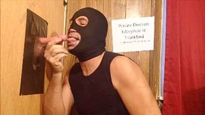 Up and Worship a Big Cock at the Gloryhole