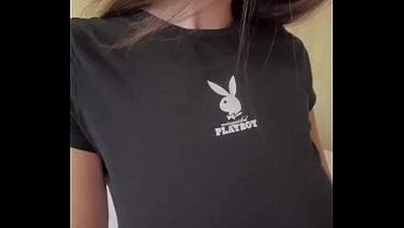 Stepmom with big tits gives massage and teases son's teen fantasy