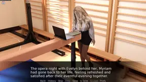 Hot animated milf Myriam gets creampied in Project Update 52
