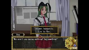 Curvy Seductress Leads You Astray in Steamy Bible Black Hentai Fantasy