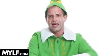 A Merry FreeUse Christmas: Naughty Elf Finds a New Family to Fuck and Suck
