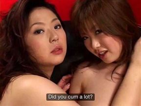 (EroJapanese English Subtitles) LADY 057: Lesbian Assistance for Your Private Pleasure