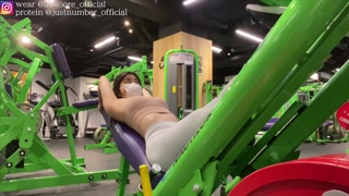 Japanese Hottest Fitness Girl