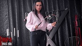 Riding Mistress and her Dressage Whips (FULL HD) – Lady Amira