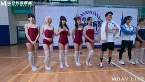 Mtvsq2-ep8 Goddess Sports Festival8th Periodzero Friction! Slippery Human Curling!