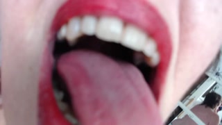 788 Poor lil bitchboy needs a reminder to behave. Maybe I should carry him in my ass crack, to slurp