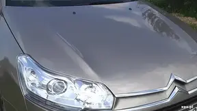 XES - Monika gives herself a present for her 18th birthday