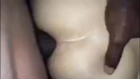 Last Summer's Interracial Bareback Fuck 2