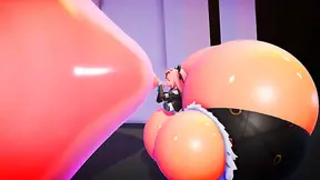 Nadia's Naughty Treasure Hunt Ends With Anime Babe Nadia's Wet Fantasy Ride