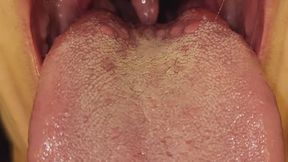 Sasha's Mouth Close Up (LickThisRN)