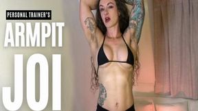 Worship Personal Trainer’s Hairy Armpits JOI 480p