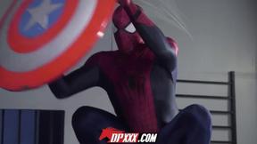 Captain America's XXX Parody Tease