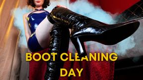Boot Cleaning Day