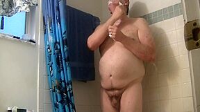 Exercise, Shower, Dildos, Shaving, Stroking, Prepuce, Penis