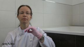 Custom clip with smock, watch, and yogurt, sploshing