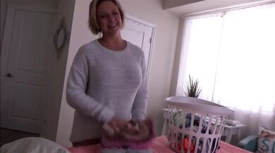 Step Mom Uses Daughter's Hottie Step Son For Secret Threesome