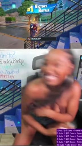 Fortnite gets me excited