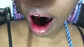 vore - Craving Satisfied: Giantess Devours Tinies, femdom, giantess, shrinking fetish  1080