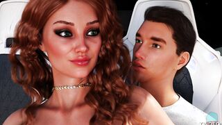 SUNSHINE LOVE #191 • Redheaded Hottie blows cock