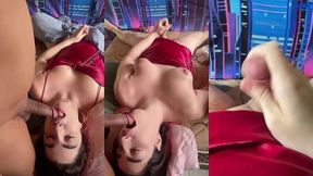 sucking her until she came on my face