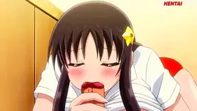 Hyunas Busty Cartoon Beauty Swings Hips Pops Bubbles Seductively