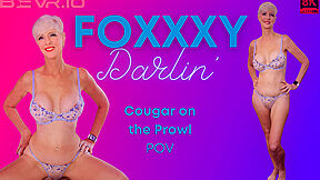 Cougar On The Prowl - Foxxxy Darlin