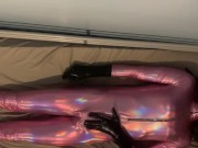 trans girl shiny  and vibing