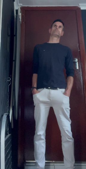 Mike at home