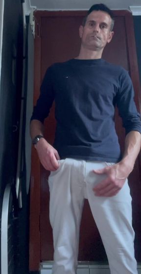 Mike at home