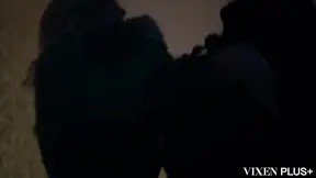 VIXENPLUS MILF Brandi Love Gets Spit Roasted By 2 Monster BBCs