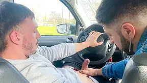 Liam Cox & Luke Ryder ~ Public Dick Riding Delight