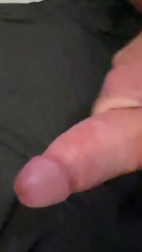 Tim Blesh Cumshot in the Bathroom on a T-shirt