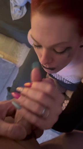 Kirbyred - Deepthroat and Horny in the Face!