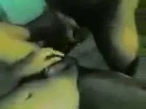 Indonesian Bareback: Smoking Top Fucks Younger Bottom