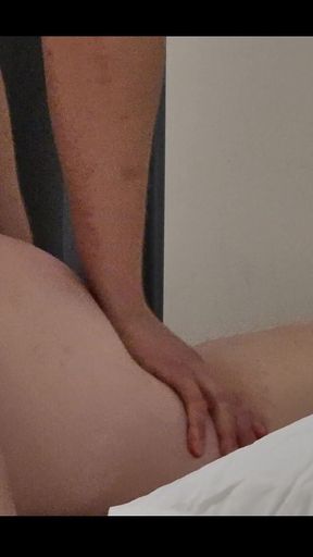 Late Night Sleepy Hotel Room Fuck