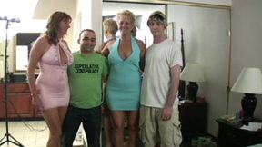 Young Neighboors Frank Amd Lee Foursome With Double Dee And Hottie Wife Tracy! (1 of 5 mp4)