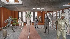 Vault-Tec Fantasy Unveiled: Busty Babes Strut Sexy Fallout-Inspired Styles