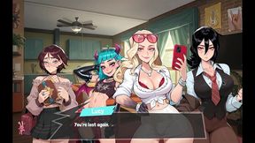 femboy futa house [ futanari hentai game ] ep.12 cute feminine roomate wants his first bareback anal fuck !