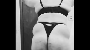 Cdzinha Araraquara lingerie preta