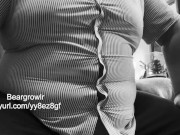 Popping Buttons, Belching Belly (Preview)