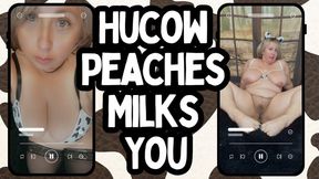 Hucow Peach Milks You