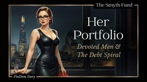 Her Portfolio - Devoted Men & The Debt Spiral by Ms Smyth of The Smyth Fund { FinDom Story }