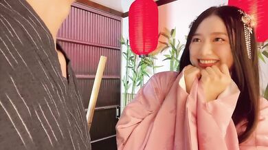 Japanese ancient tradition lonely virgin girl fuck with servant！