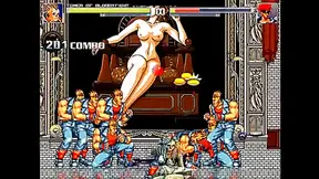 Juri from Hentai Mugen Faces Steamy Group Encounter