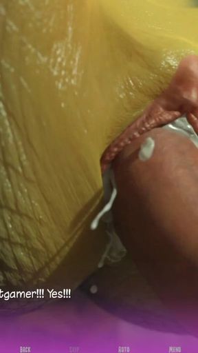 Must-see moment from &quot;Fucking Sofia and hardcore with Grace the mermaid  Monster college&quot;
