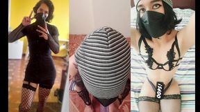 twink trapyale plays by sucking a hard cock and then sticking it in his hot tight ass