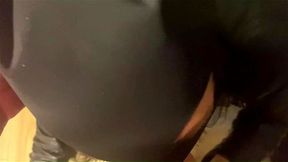 My impotent husband masturbates while I fuck his friend