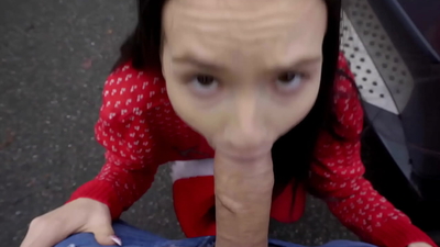 Public Agent Cheating big penis deepthroat for skinny small tits Latvian