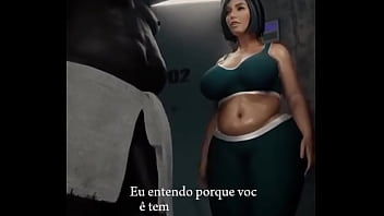 Negao comendo vizinha reclamona