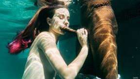 ”Super sexy young beautiful babe, Haley Reed loves riding a ebony shaft!”